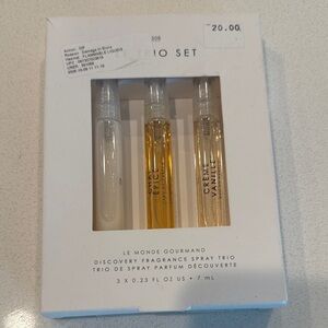 Le Monde Gourmand Fragrance Spray Trio